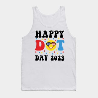 Happy International Dot Day 2023 September 15th Polka Dot Tank Top